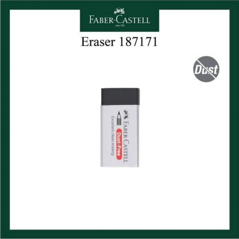 

Faber-Castell - Penghapus Dust-Free Hitam