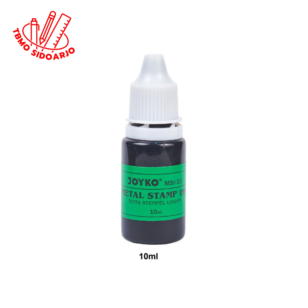 

TBMO Tinta Stempel Logam Metal Stamp Ink Joyko MSI-10