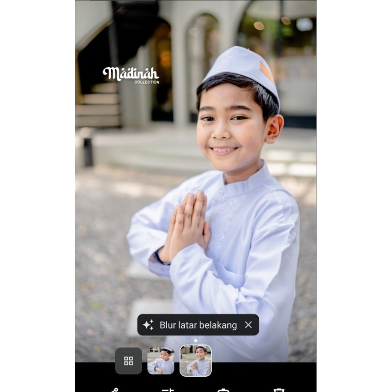 setelan Koko kurta putih@setelan kurta