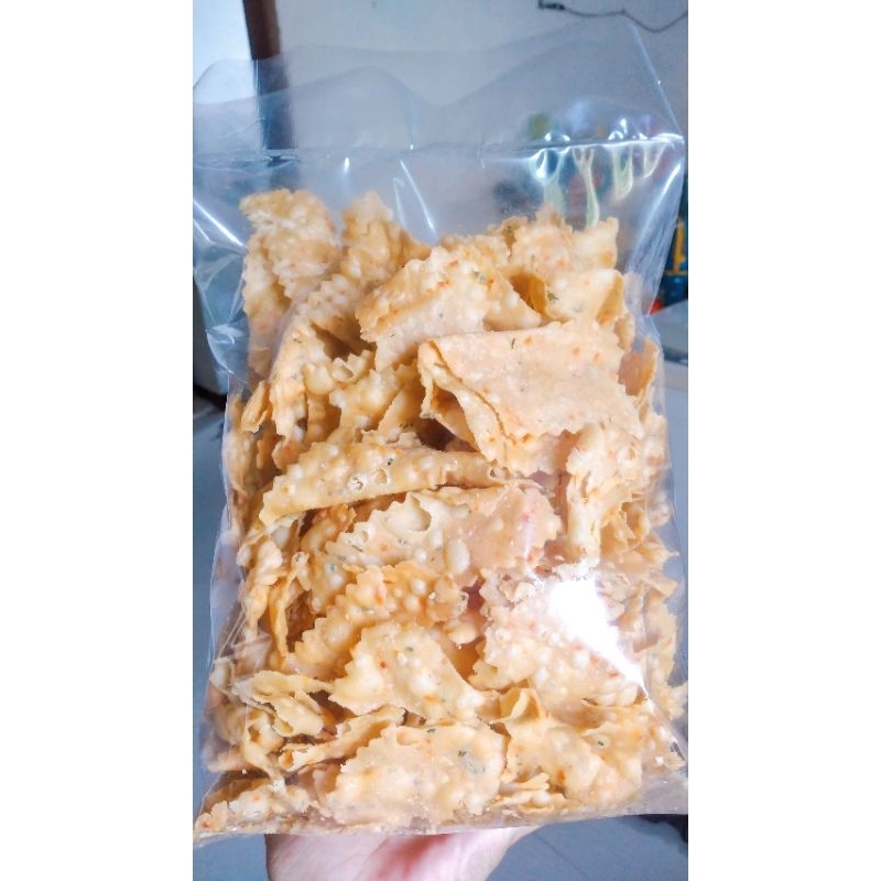 

KUE BAWANG RENYAH DAN GURIH ( Ada pedas - pedasnya )500 grm