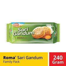 

ROMA SARI GANDUM FAMILY PACK 240 GR