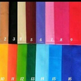 

Goodie Bag Spunbond Model Handle Lipatan Samping UK 30X40X8 Ketebalan 75GSM Harga PERLUSIN ISI 12PCS