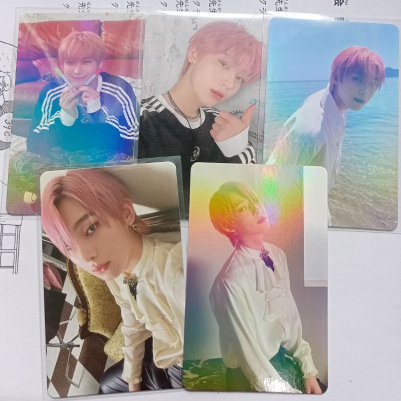 [ready] pc sunoo dd yzy r1 photocard ld common bdo holo chibi tc jambak Charybdis bene dd bdc td tam