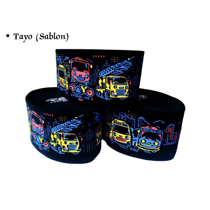 PECI ANAK-PECI TAYO-SONGKOK KARAKTER ANAK