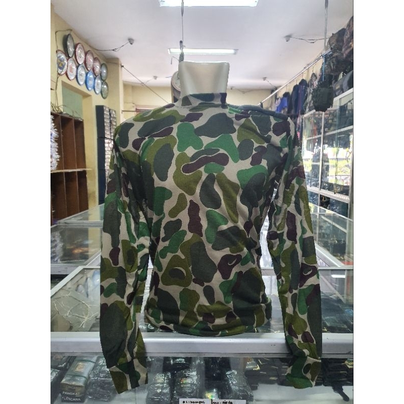 Bantalan Panjang Polos Loreng Kko Marinir | Kaos penembak Polos | Kaos Bantalan lengan panjang