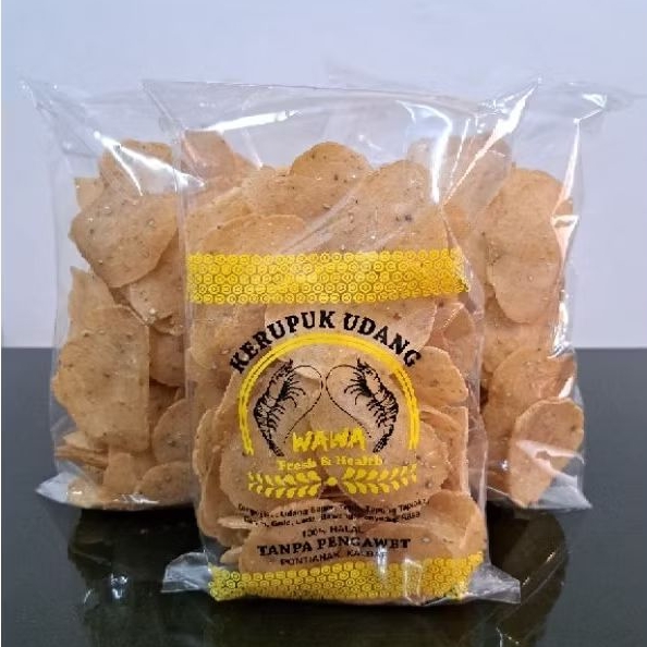 

Kerupuk/Stik Udang Wawa 500gr