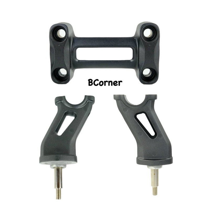 Raiser Reiser Tutup Dudukan Stang CBX CB150X  CB 150 X Ori Original AHM