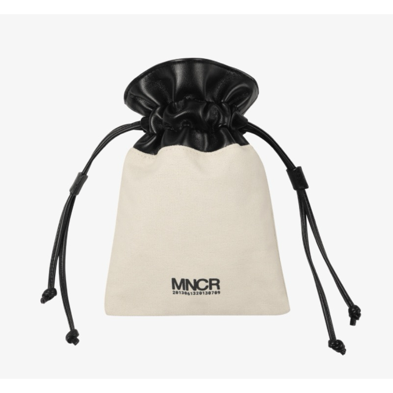 (PO KOREA) BTS MONOCHROME - MINI POUCH OFFICIAL MERCHANDISE