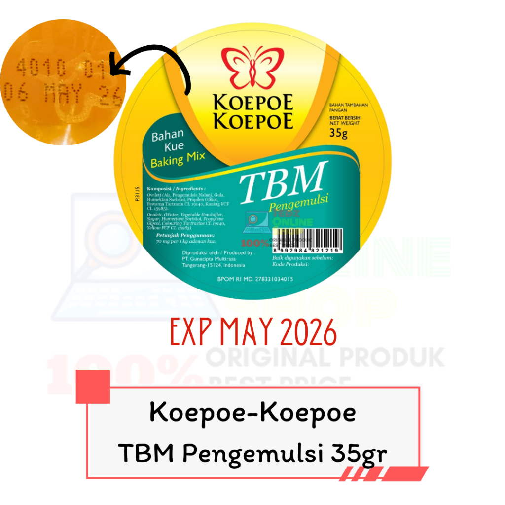 

TBM Koepoe Koepoe / Kupu Kupu TBM 35 GR