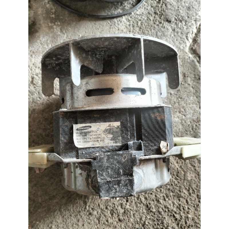 DINAMO MESIN CUCI SAMSUNG (WAS255ATVA. 220 WATT).  copotan ori