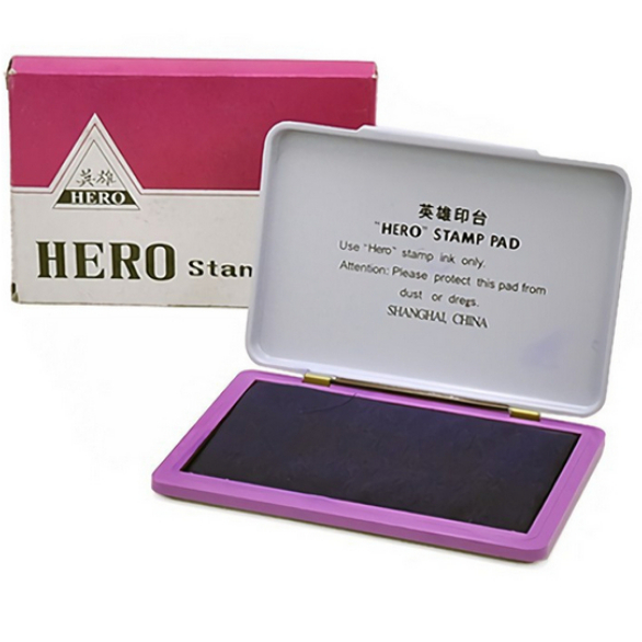 

Hero Stamp Pad / Bak stampel stempel / Bantal papan cap