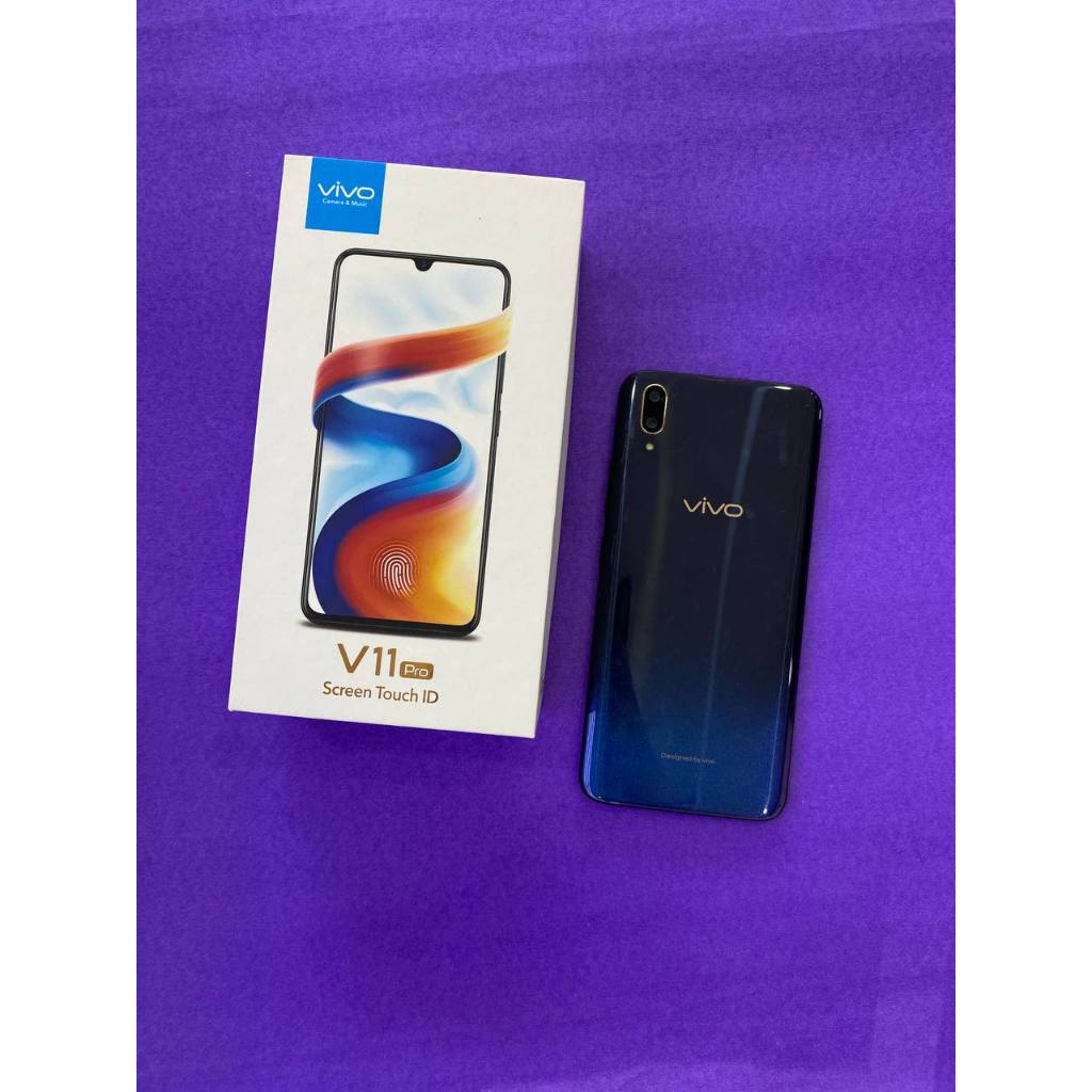VIVO V11 PRO 6/64GB SECOND FULLSET NOMINUS