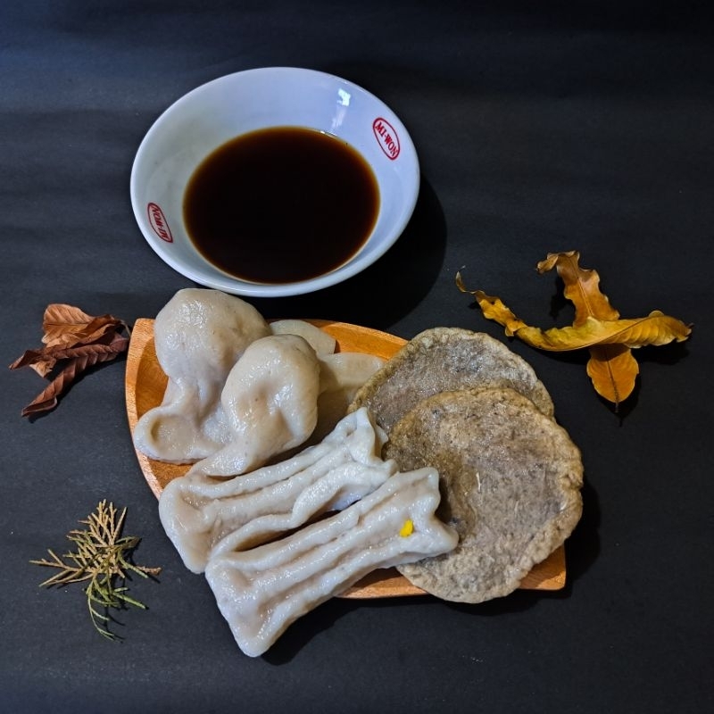 

Pempek Palembang Asli Ikan Tenggiri