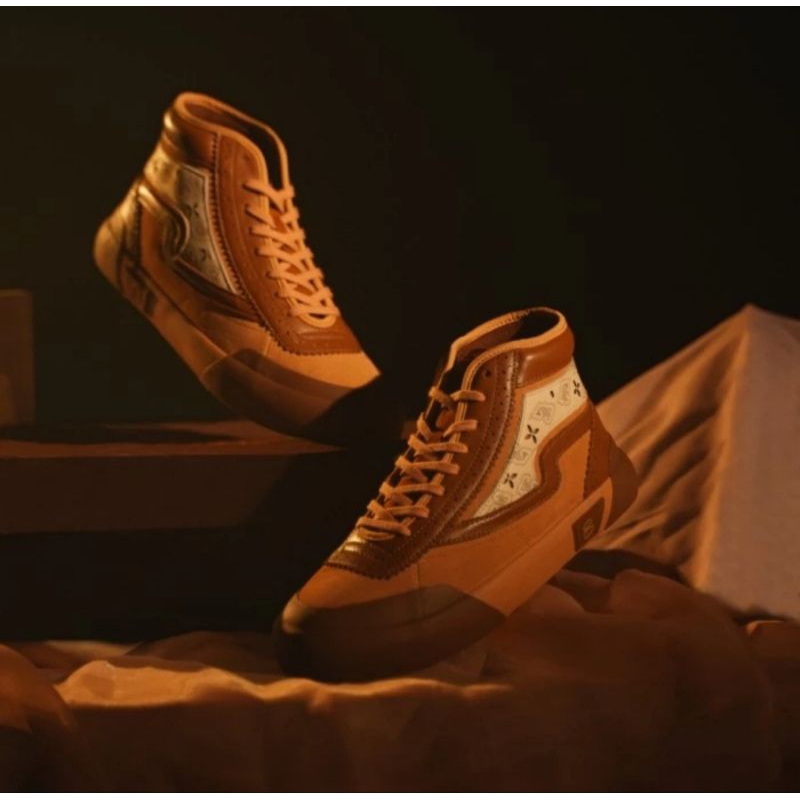 Sepatu Sneakers Pria Wanita Patrobas El Clasico V2 size 44