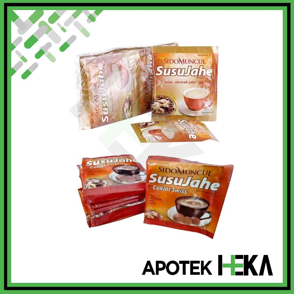 

Susu Jahe Sido Muncul isi 10 Sachet - Minuman Kesehatan