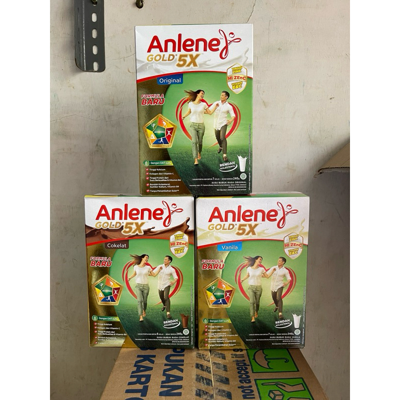 

Anlene Gold 5x 240G Exp Juni 2025