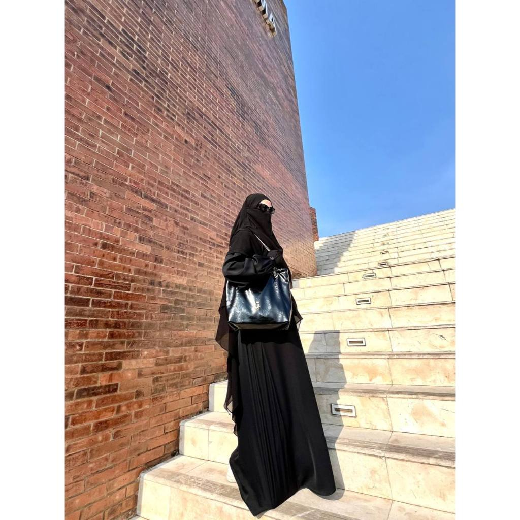 Harumi Abaya l Abaya Elegan Premium Internet Sultan