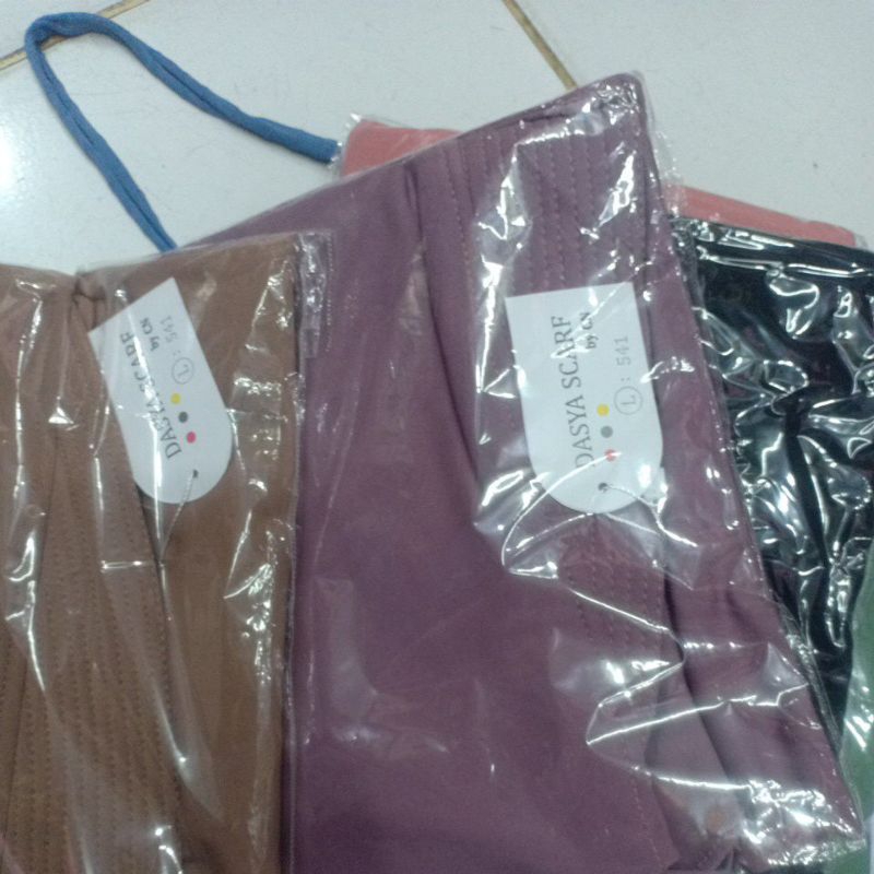 Hijab bergo Dasya Scarf by CN