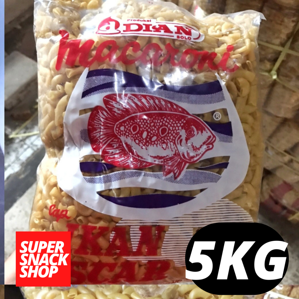 

MAKARONI BANTET MURAH / MAKRONI MURAH / MAKARONI MENTAH / MAKRONI BANTAT KUNING OSKAR DIAN 5KG