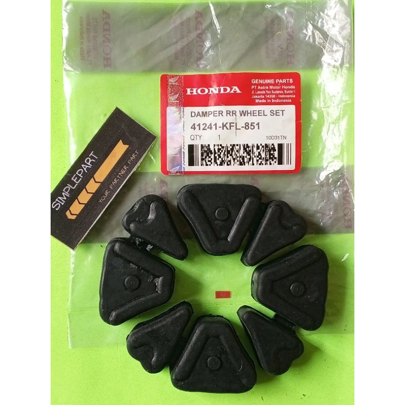 KARET TROMOL BELAKANG KHARISMA KHARISMA 125 KARET TROMOL BELAKANG SUPRA 125 KARET TROMOL BELAKANG SU