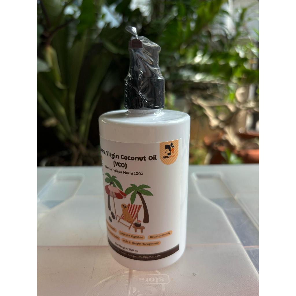 

Extra Virgin Coconut Oil / Minyak Kelapa Murni By FidoGourmet - Supplement