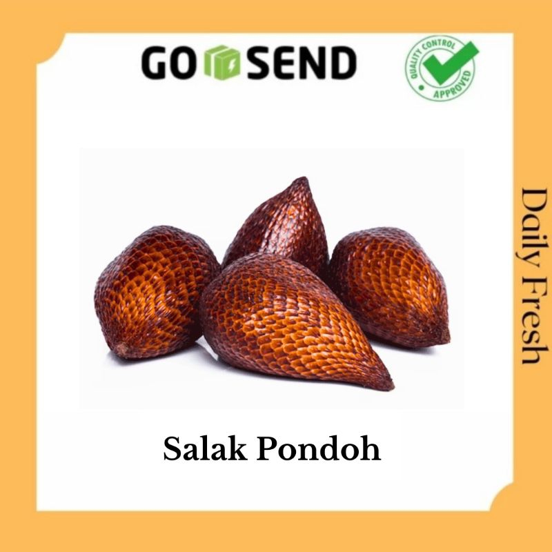 

Buah Segar Salak Pondoh