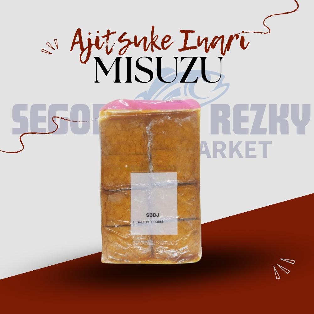

Ajitsuke Inari Impor / Kulit Tahu Jepang