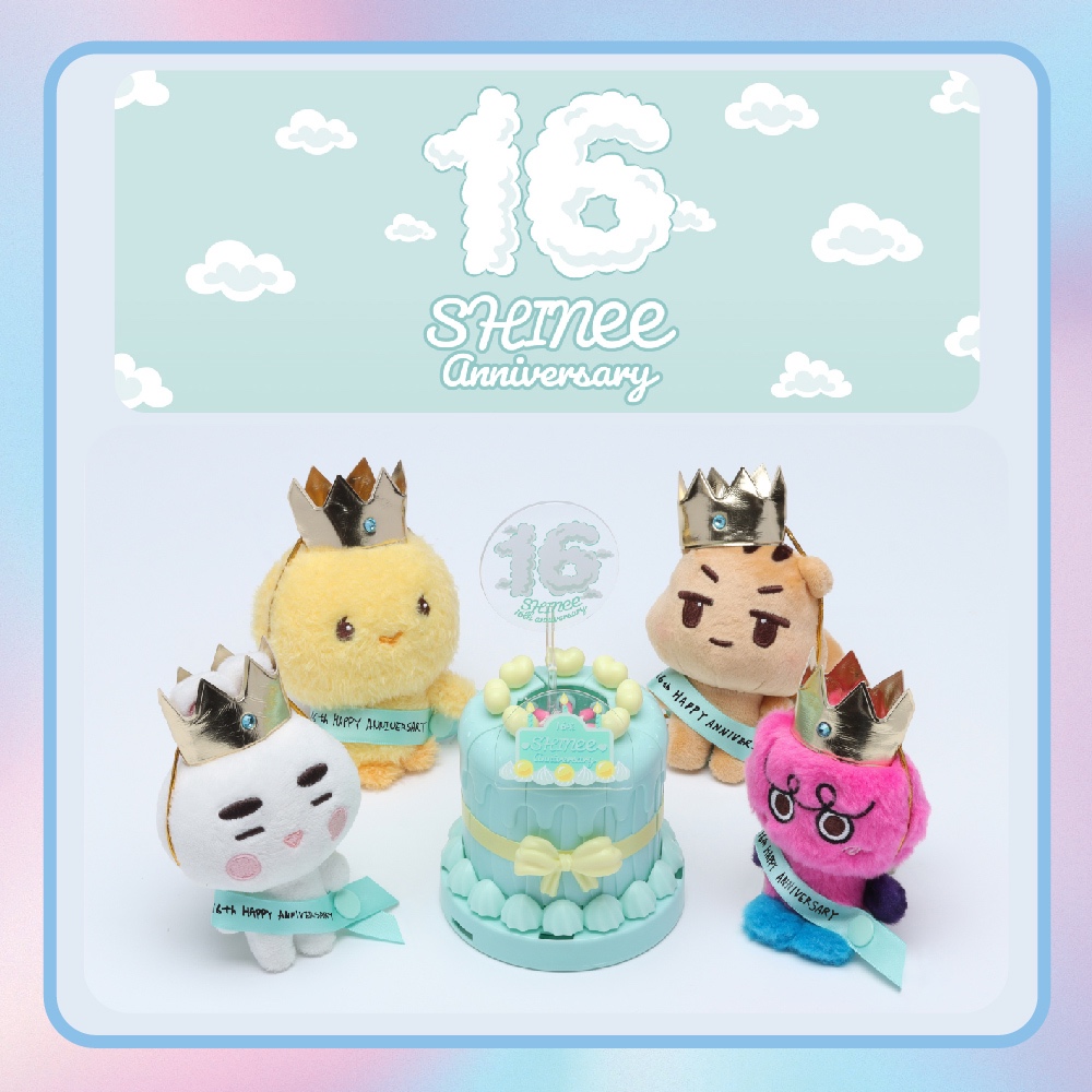 SHINEE 2024 16th Anniversary Official Merch/ MD
