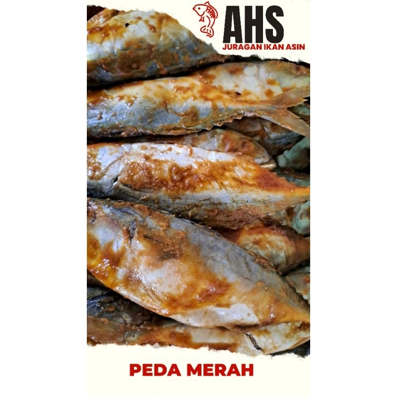 

PEDA MERAH | IKAN ASIN BERKUALITAS | IKAN ASIN PROMO