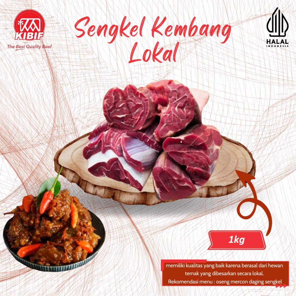 

Sengkel Kembang Lokal 1kg