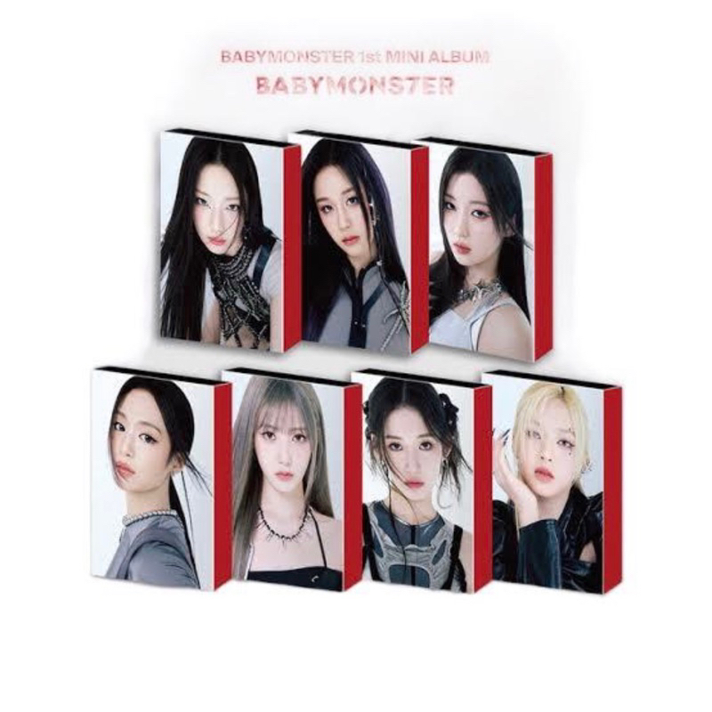 BABY MONSTER ALBUM SEALED SHEESH YG TAG PHOTOBOOK