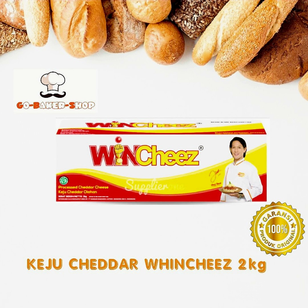 

Keju Cheddar Wincheez 2kg