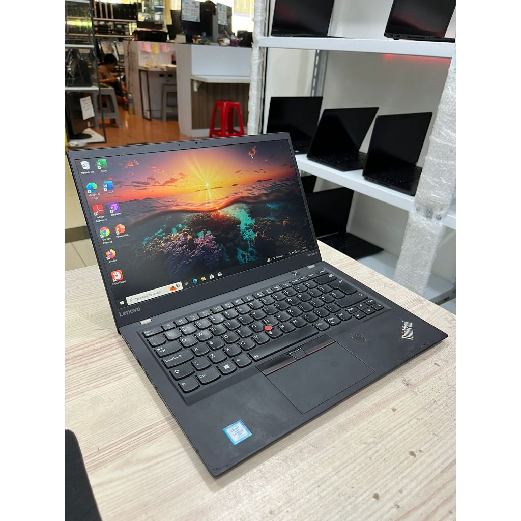 LENOVO THINKPAD X1 CARBON CORE I7 GEN 7 16/512 GB SECOND ORIGINAL