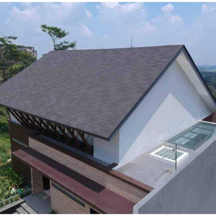 Atap Bitumen CTI warna abu-abu