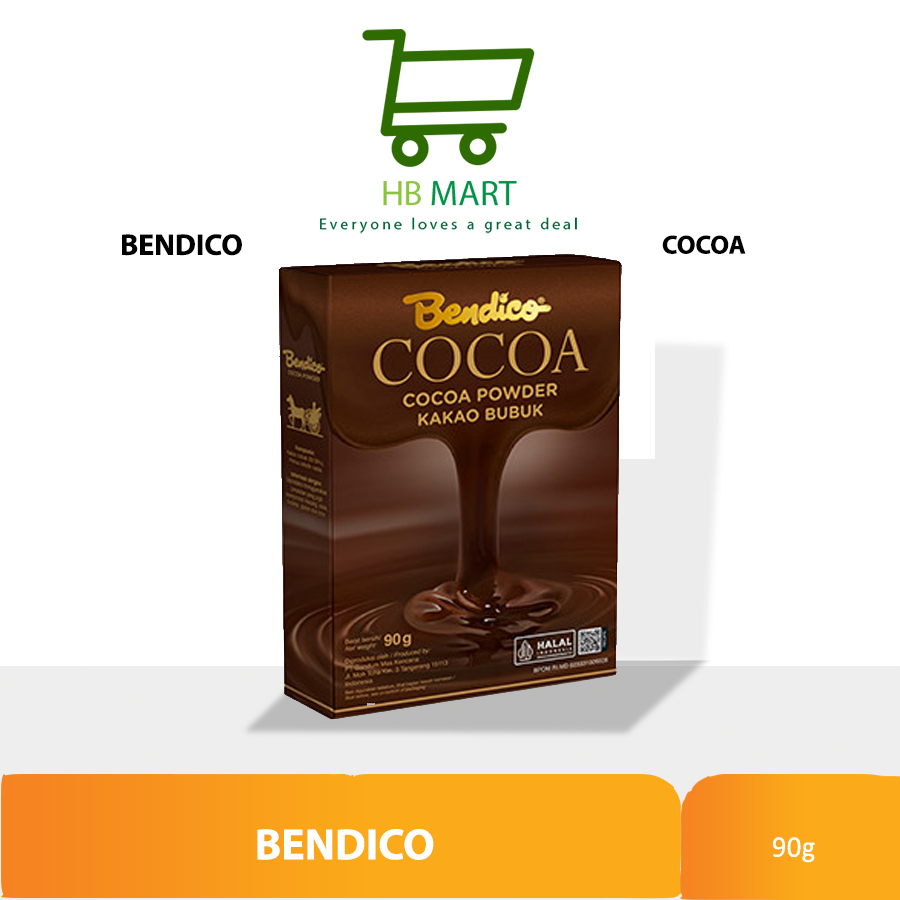 

bendico cocoa powder 90gr