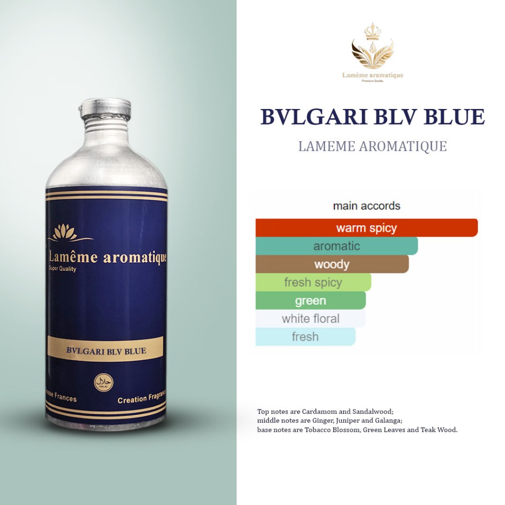 BIBIT PARFUM MURNI BVLGARI BLV BLUE