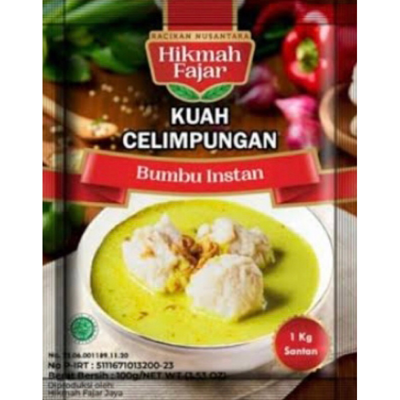 

Hikmah Fajar Kuah celimpungan Bumbu instant Kari