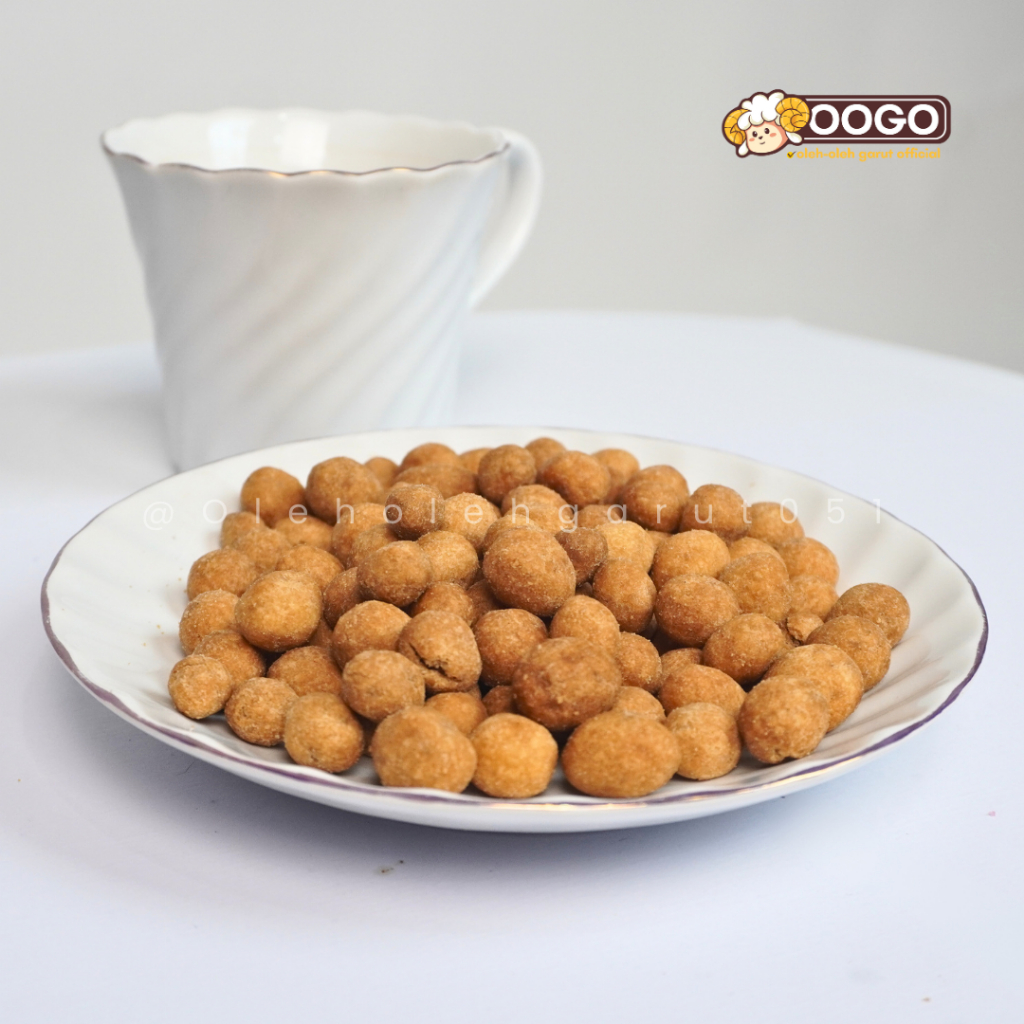 OOGO Kacang Telur Manis 500g Camilan Kacang Telur Manis Gurih Snack Kiloan Murah