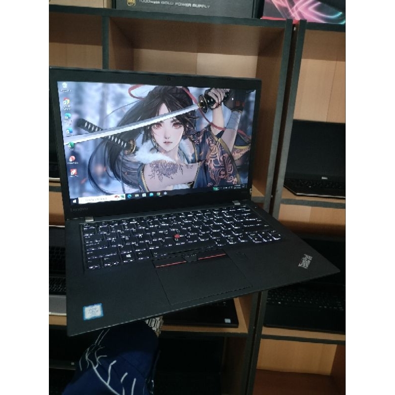 Laptop Lenovo T470s Core i7-7600 vPro, 16/256GB Second +Fingerprint