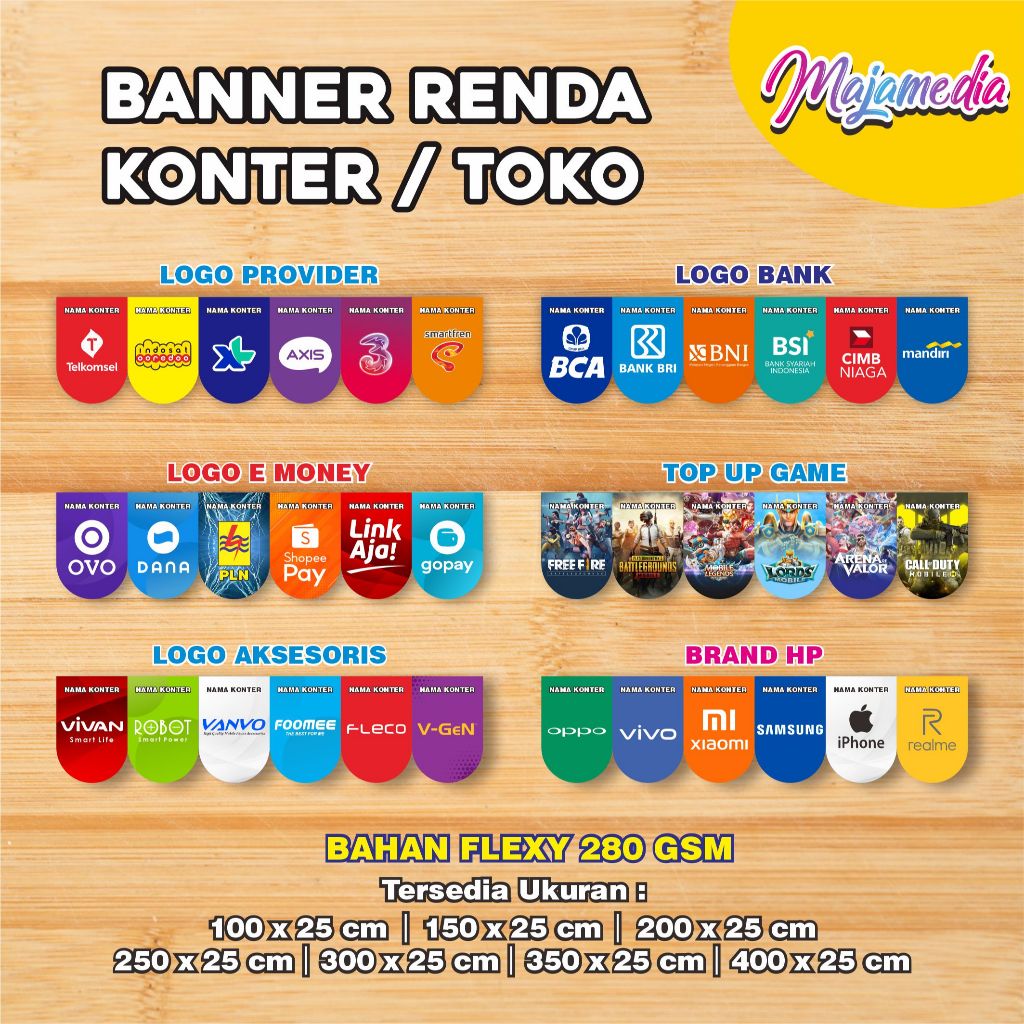 BANNER RENDA KONTER