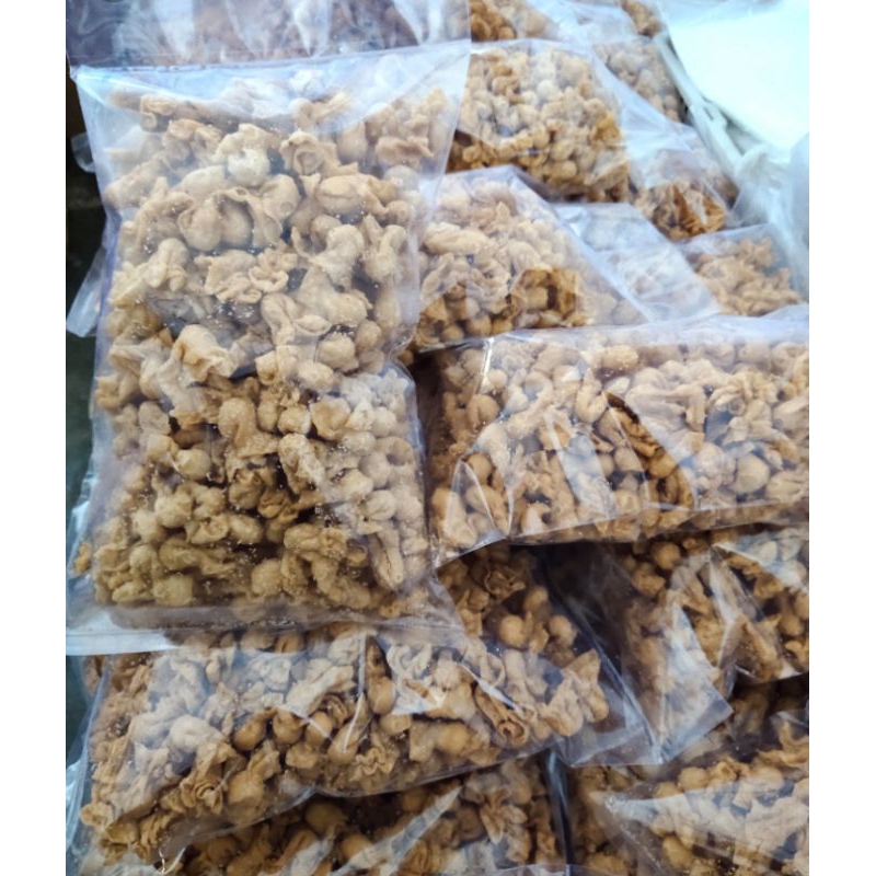 

Camilan Snack KEMBANG CUMI ABON isi full abon gurih renyah