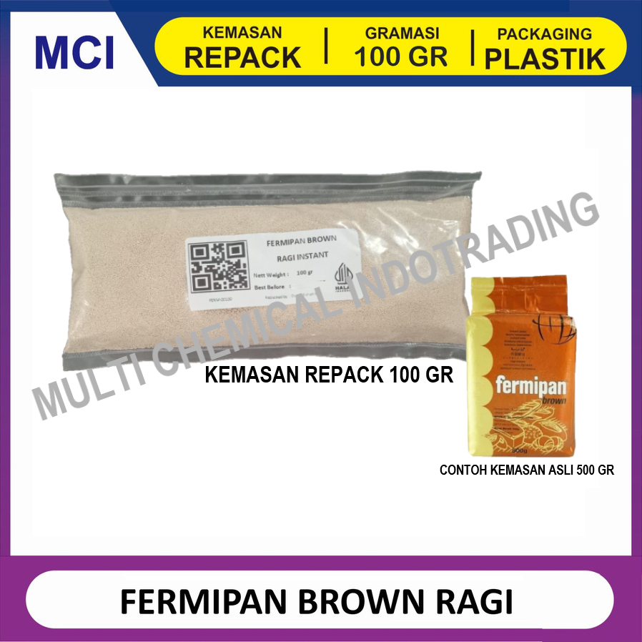 

REPACK FERMIPAN / RAGI INSTANT / INSTANT YEAST 100 GR