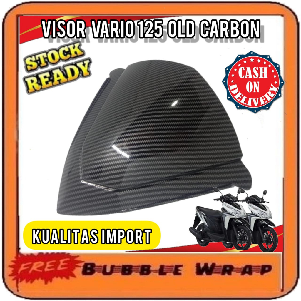 Visor Vario 125 techno Visor Windshield vario old lama  2012 2013 2014 Original TGP winsil visor tam