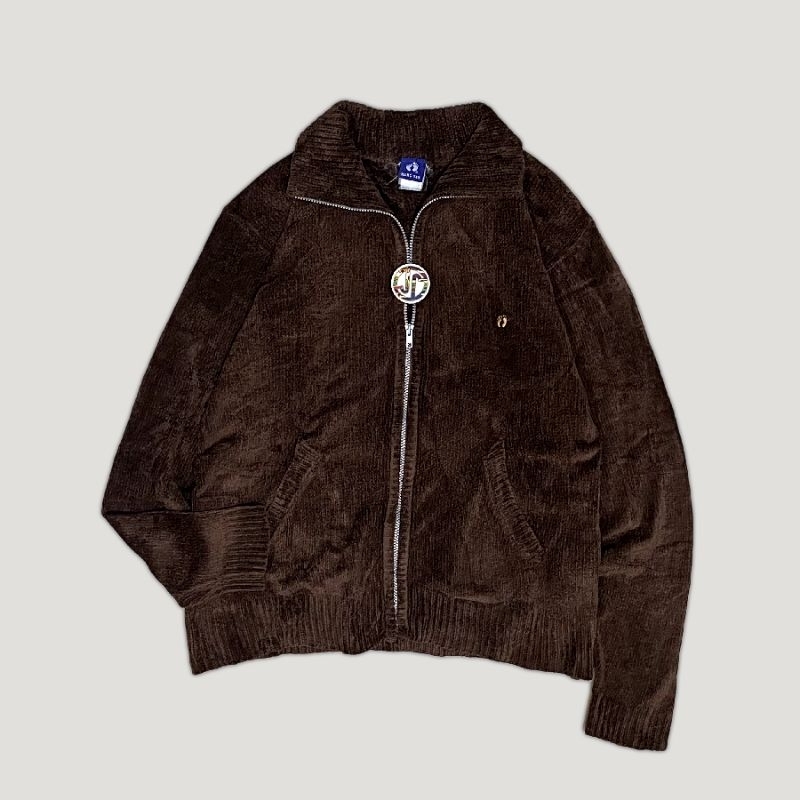 Basic Hangten Knit Jacket