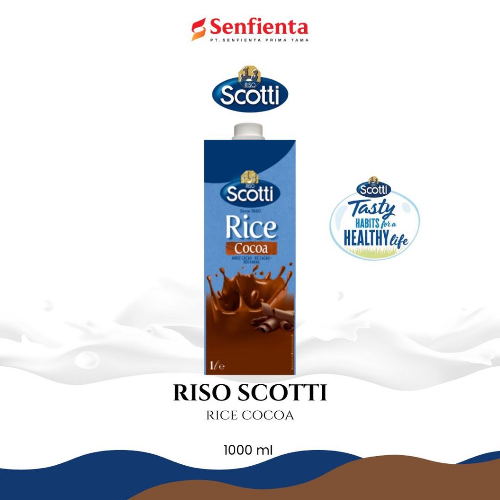 

Riso Scotti Rice Milk Cocoa 1000 ml