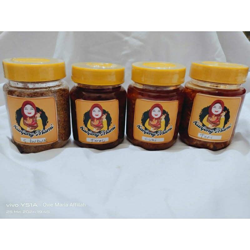 

Paket Sambel Kanjeng Mami Mantul