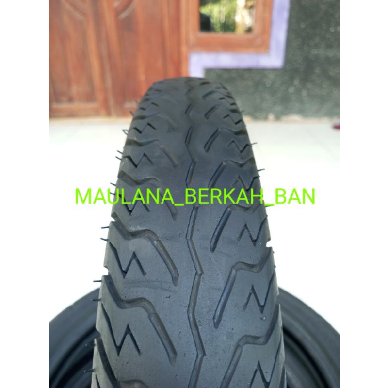 Ban motor merk IRC ukuran 80/90 ring 17 ban second / seken untuk motor Supra fit Supra x Revo Vega J