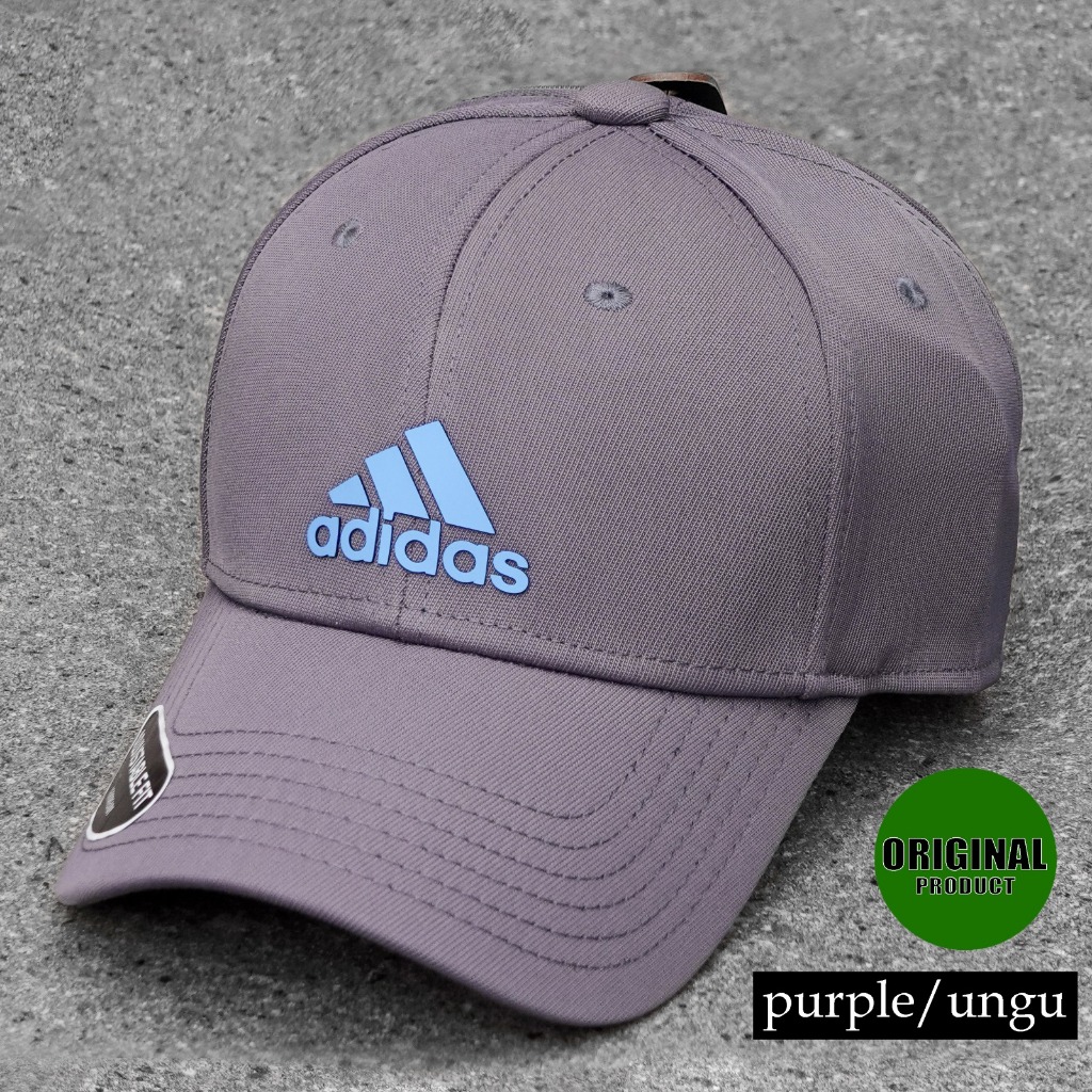 Topi Adidas ORIGINAL Import Topi Baseball Pria Unisex