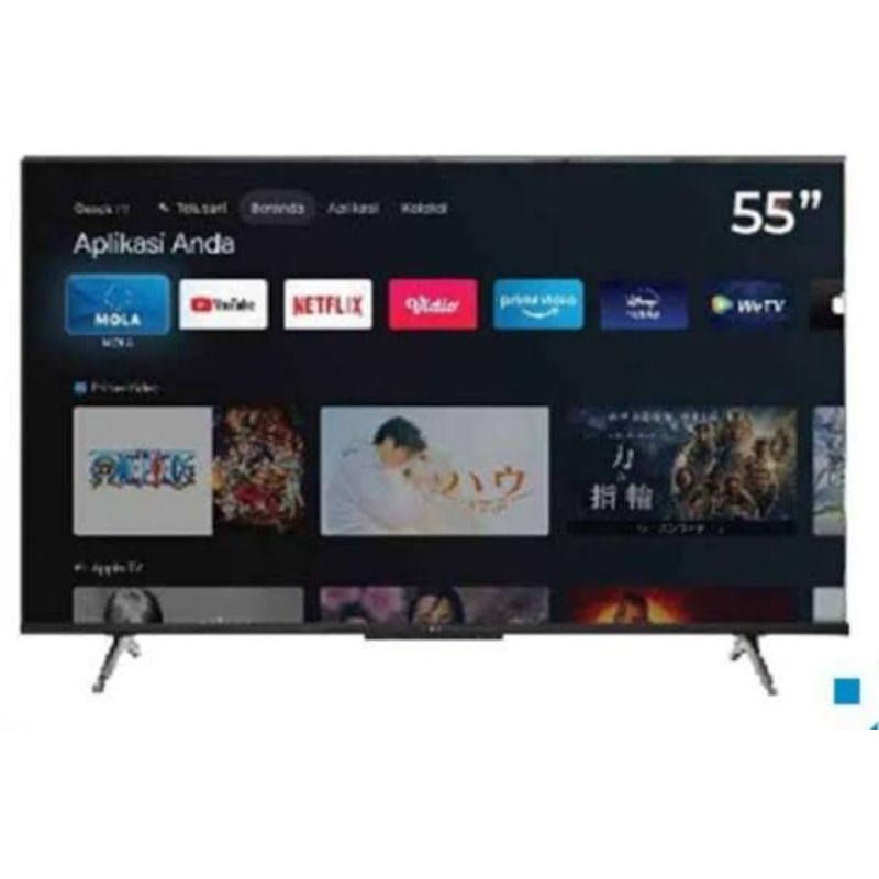 LED TV Polytron 55inch PLD 55 UG 5959 Android TV