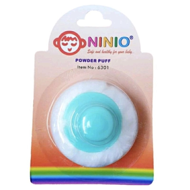 NINIO PUFF POWDER|NINIO POWDER PUFF MURAH